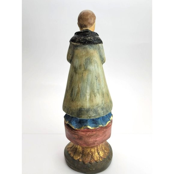 Saint Gregory Hand Cast and Hand Painted Figurine R. Shipman 1999 DH785 - Picture 3 of 8